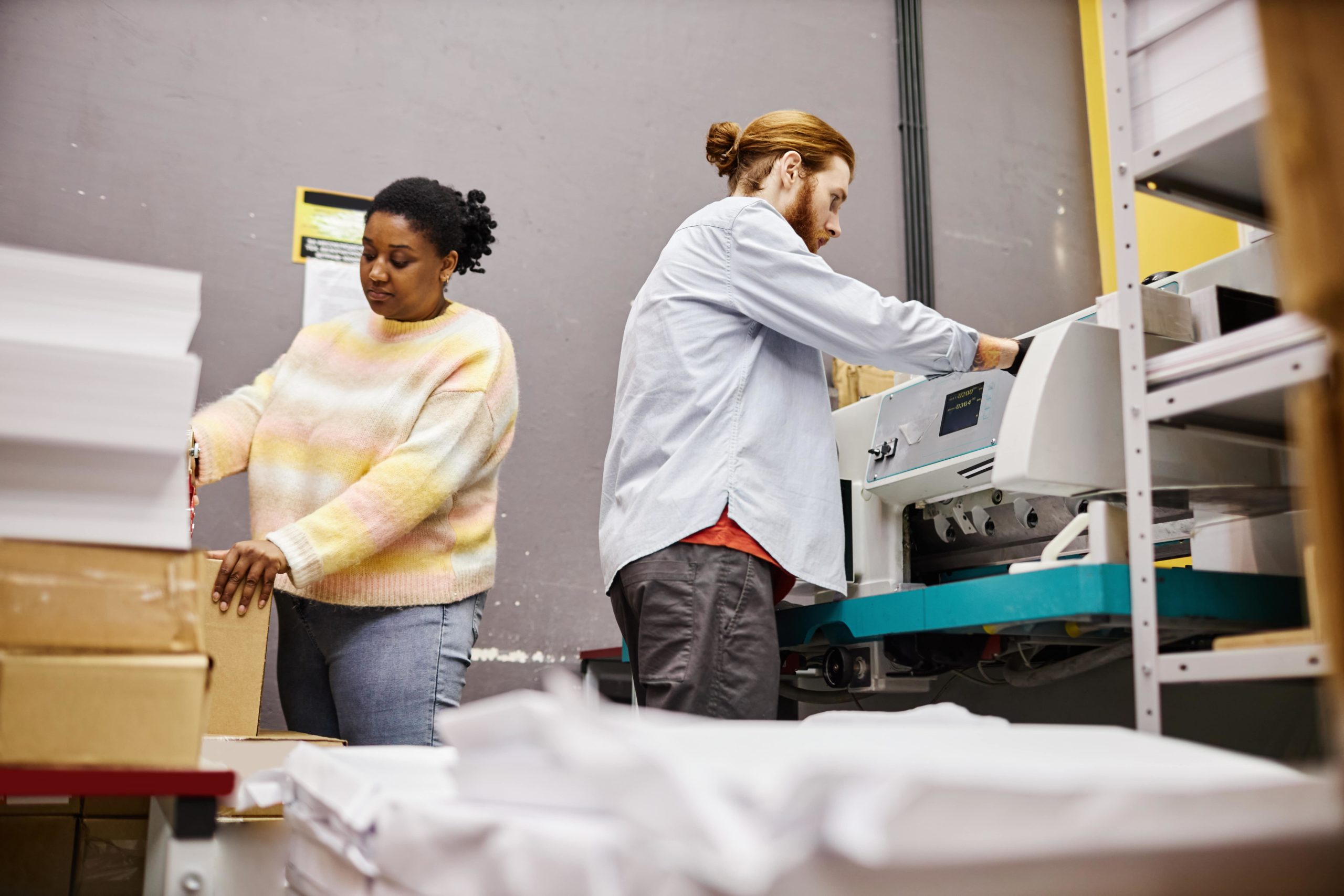 Sprint Mail facility in Texas